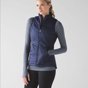 NWOT lululemon layer up vest